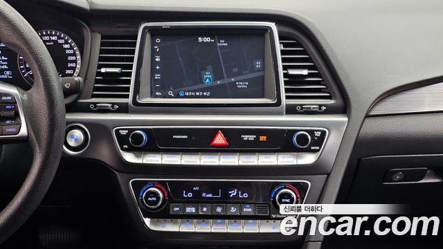 Hyundai Sonata New Rise Hybrid Smart 2018 — фото 15