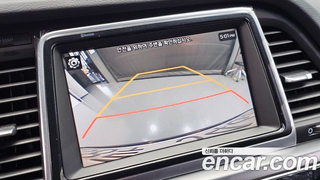 Hyundai Sonata New Rise Hybrid Smart 2018 — фото 16