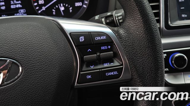 Hyundai Sonata New Rise Hybrid Smart 2018 — фото 20