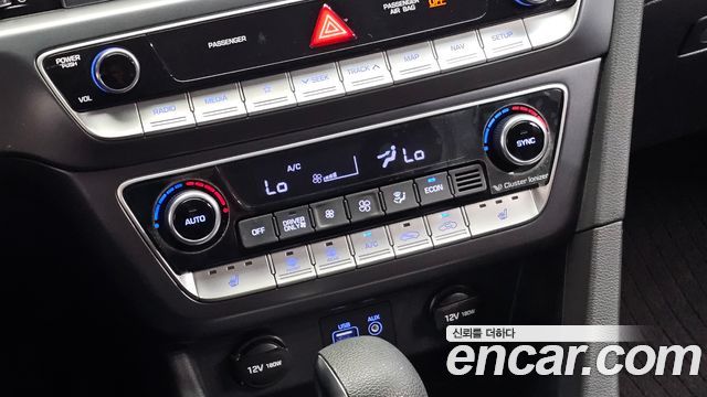 Hyundai Sonata New Rise Hybrid Smart 2018 — фото 29