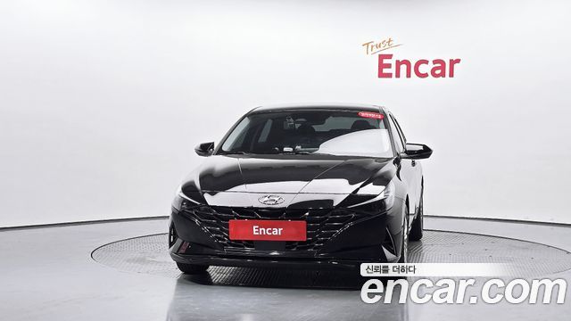 Hyundai Avante (CN7) 1.6 Smart 2021 — фото 3