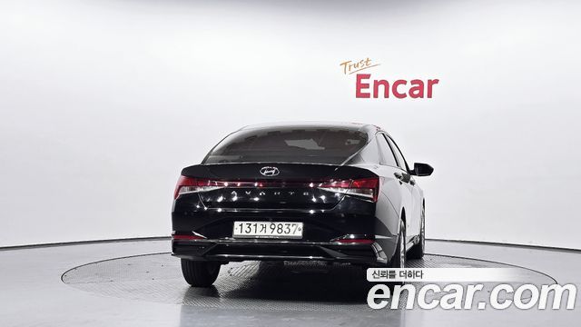 Hyundai Avante (CN7) 1.6 Smart 2021 — фото 4