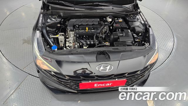 Hyundai Avante (CN7) 1.6 Smart 2021 — фото 6