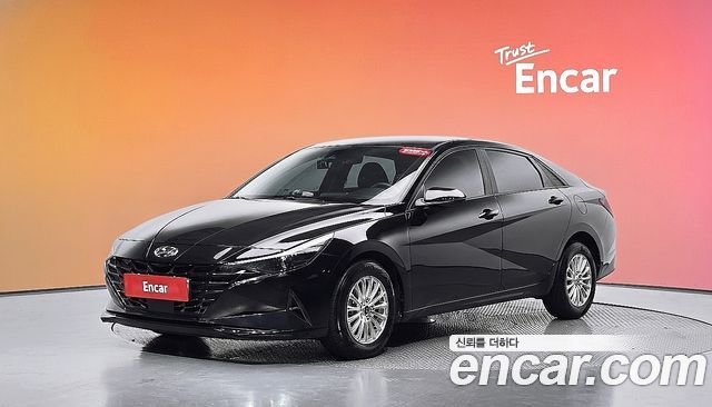 Hyundai Avante (CN7) 1.6 Smart 2021 — фото 1