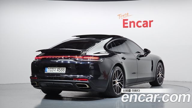 Porsche Panamera (971) 2.9 AWD 2022 — фото 2
