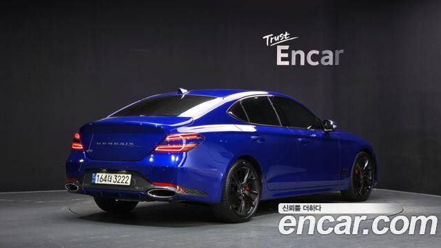 Genesis G70 Gasoline 2.0T 2WD 2023 — фото 2