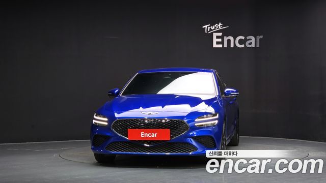 Genesis G70 Gasoline 2.0T 2WD 2023 — фото 3
