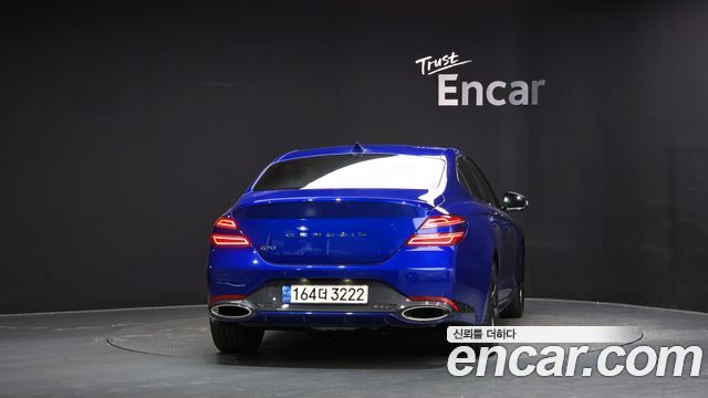 Genesis G70 Gasoline 2.0T 2WD 2023 — фото 4