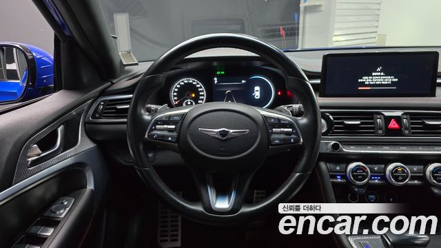 Genesis G70 Gasoline 2.0T 2WD 2023 — фото 13