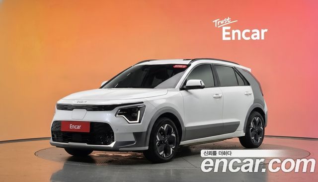 Kia Niro EV Earth