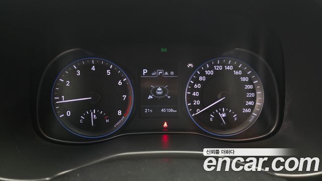 Hyundai Kona 1.6 Turbo 2WD Modern Choice 2020 — фото 8