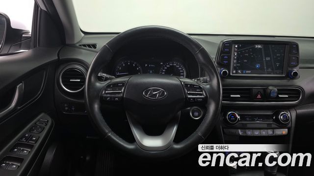 Hyundai Kona 1.6 Turbo 2WD Modern Choice 2020 — фото 14