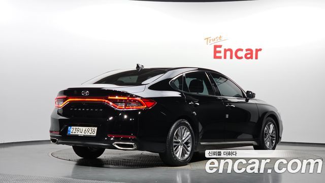 Hyundai Grandeur (IG) 3.0 LPi Modern (Rental Car) 2018 — фото 2