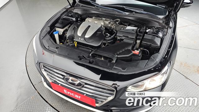 Hyundai Grandeur (IG) 3.0 LPi Modern (Rental Car) 2018 — фото 6
