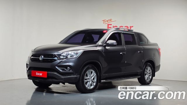 KG Mobility (SsangYong) Rexton Sports Diesel 2.2 2WD Adventure
