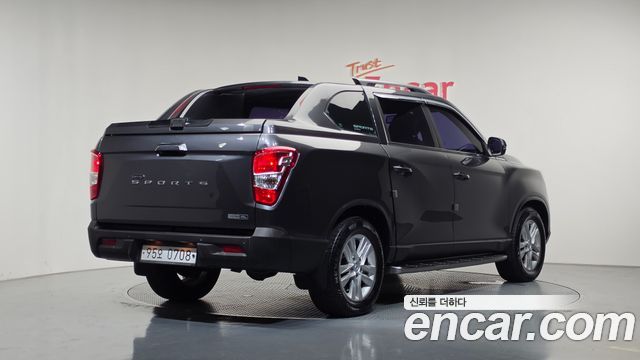 KG Mobility (SsangYong) Rexton Sports Diesel 2.2 2WD Adventure 2019 — фото 2