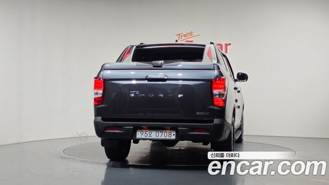 KG Mobility (SsangYong) Rexton Sports Diesel 2.2 2WD Adventure 2019 — фото 4