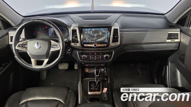 KG Mobility (SsangYong) Rexton Sports Diesel 2.2 2WD Adventure 2019 — фото 7