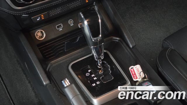 KG Mobility (SsangYong) Rexton Sports Diesel 2.2 2WD Adventure 2019 — фото 9