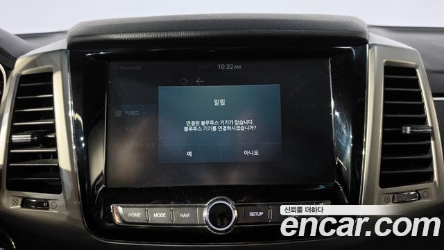 KG Mobility (SsangYong) Rexton Sports Diesel 2.2 2WD Adventure 2019 — фото 16