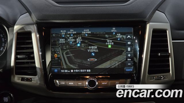 KG Mobility (SsangYong) Rexton Sports Diesel 2.2 2WD Adventure 2019 — фото 17
