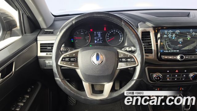 KG Mobility (SsangYong) Rexton Sports Diesel 2.2 2WD Adventure 2019 — фото 18