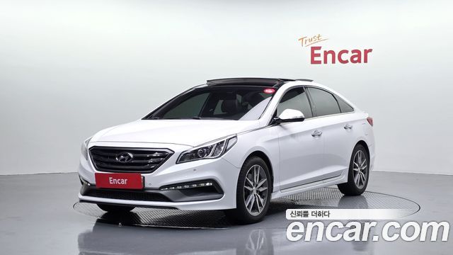 Hyundai Sonata (LF) 2.0 Turbo Exclusive 2016 — фото 1