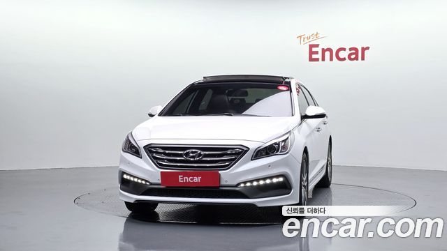 Hyundai Sonata (LF) 2.0 Turbo Exclusive 2016 — фото 3