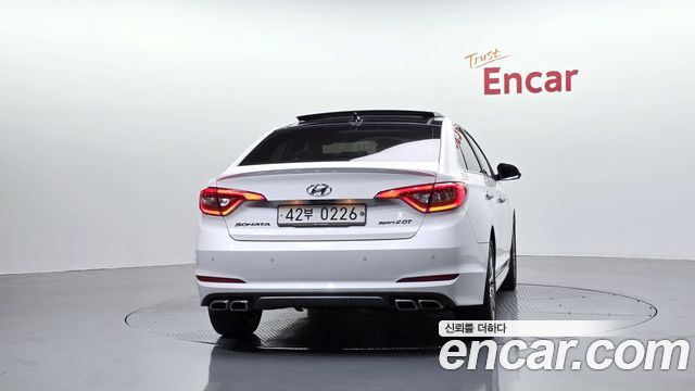 Hyundai Sonata (LF) 2.0 Turbo Exclusive 2016 — фото 4