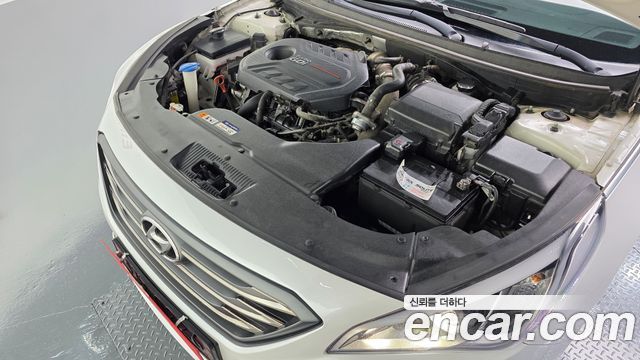 Hyundai Sonata (LF) 2.0 Turbo Exclusive 2016 — фото 6