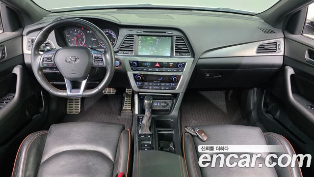 Hyundai Sonata (LF) 2.0 Turbo Exclusive 2016 — фото 7
