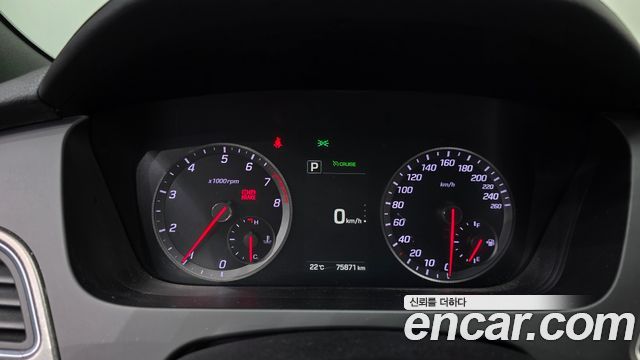 Hyundai Sonata (LF) 2.0 Turbo Exclusive 2016 — фото 8