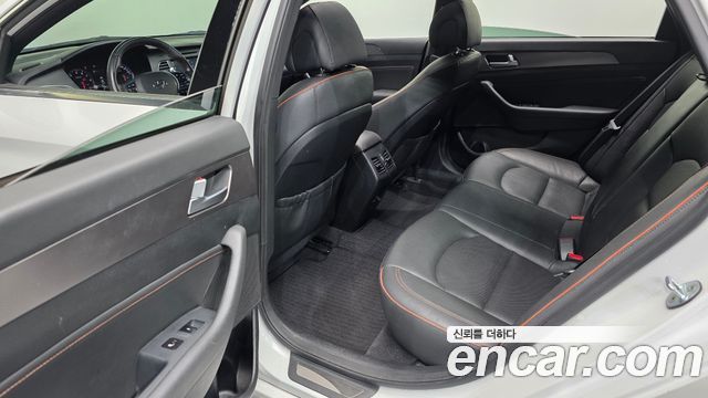 Hyundai Sonata (LF) 2.0 Turbo Exclusive 2016 — фото 12