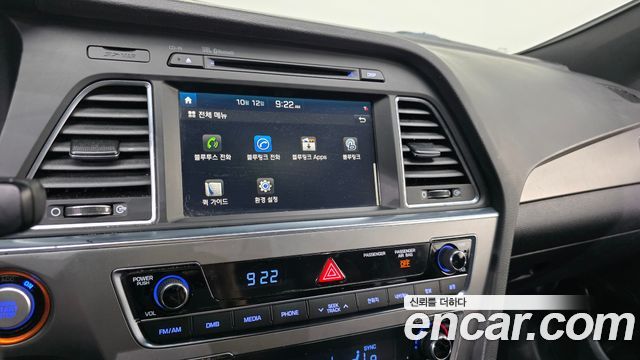 Hyundai Sonata (LF) 2.0 Turbo Exclusive 2016 — фото 14