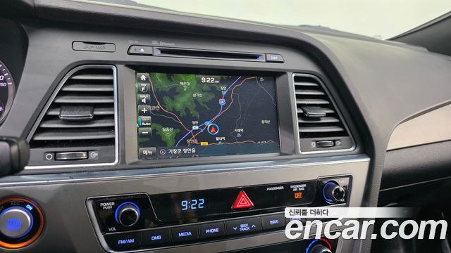 Hyundai Sonata (LF) 2.0 Turbo Exclusive 2016 — фото 15
