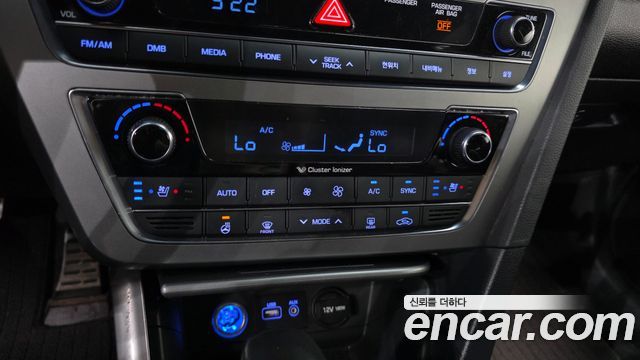 Hyundai Sonata (LF) 2.0 Turbo Exclusive 2016 — фото 16