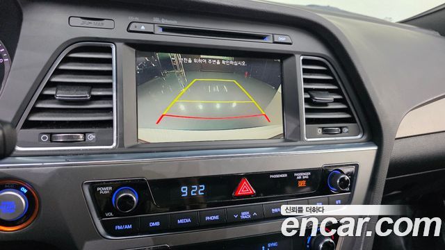 Hyundai Sonata (LF) 2.0 Turbo Exclusive 2016 — фото 17
