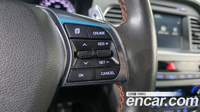 Hyundai Sonata (LF) 2.0 Turbo Exclusive 2016 — фото 20