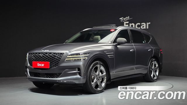 Genesis GV80 3.5T Gasoline AWD 2021 — фото 1