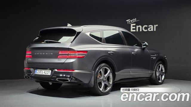 Genesis GV80 3.5T Gasoline AWD 2021 — фото 2