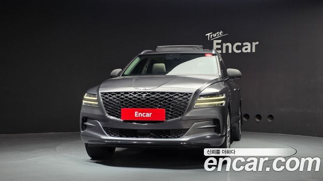 Genesis GV80 3.5T Gasoline AWD 2021 — фото 3