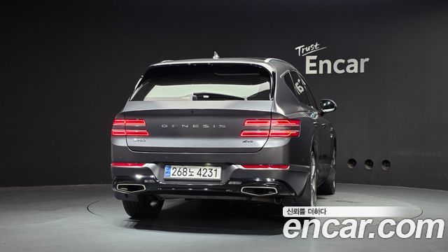 Genesis GV80 3.5T Gasoline AWD 2021 — фото 4