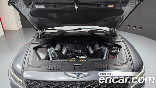 Genesis GV80 3.5T Gasoline AWD 2021 — фото 6