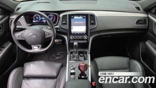 Renault Korea SM6 1.3 TCe RE 2021 — фото 7