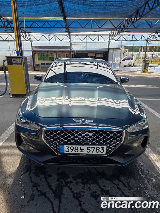 Genesis G70 2.2D AWD Elite 2020 — фото 5