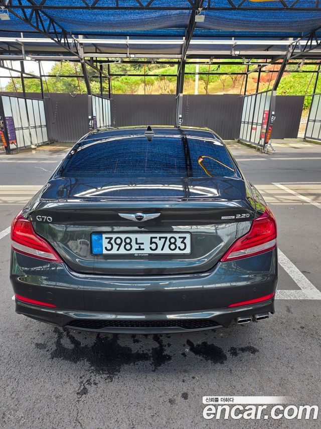 Genesis G70 2.2D AWD Elite 2020 — фото 7