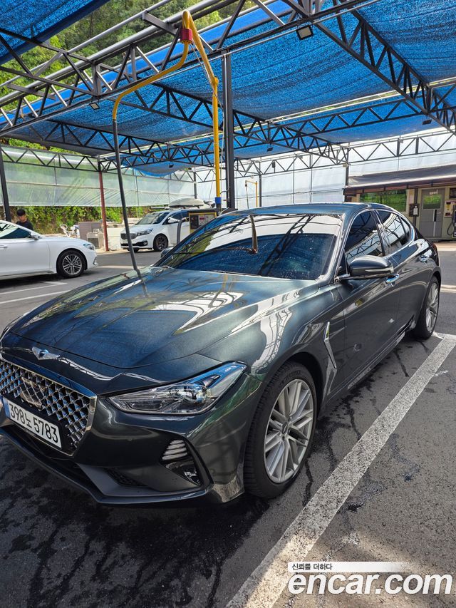 Genesis G70 2.2D AWD Elite 2020 — фото 9