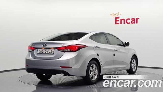 Hyundai Avante 1.6 GDi Smart Standard 2014 — фото 2