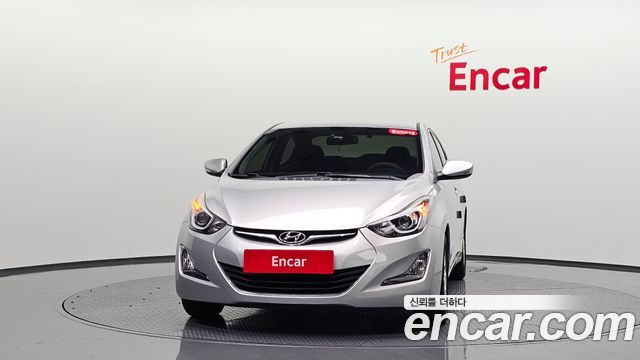 Hyundai Avante 1.6 GDi Smart Standard 2014 — фото 3