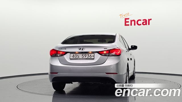 Hyundai Avante 1.6 GDi Smart Standard 2014 — фото 4